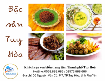 Đặc sản Tuy Hòa